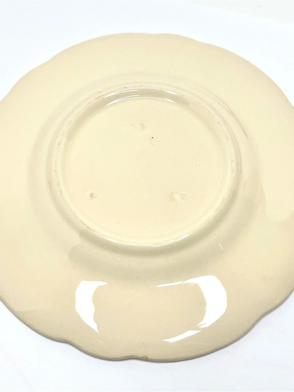 Vintage Franciscan Desert Rose Set 4 Bread Plates 1940s-50s California